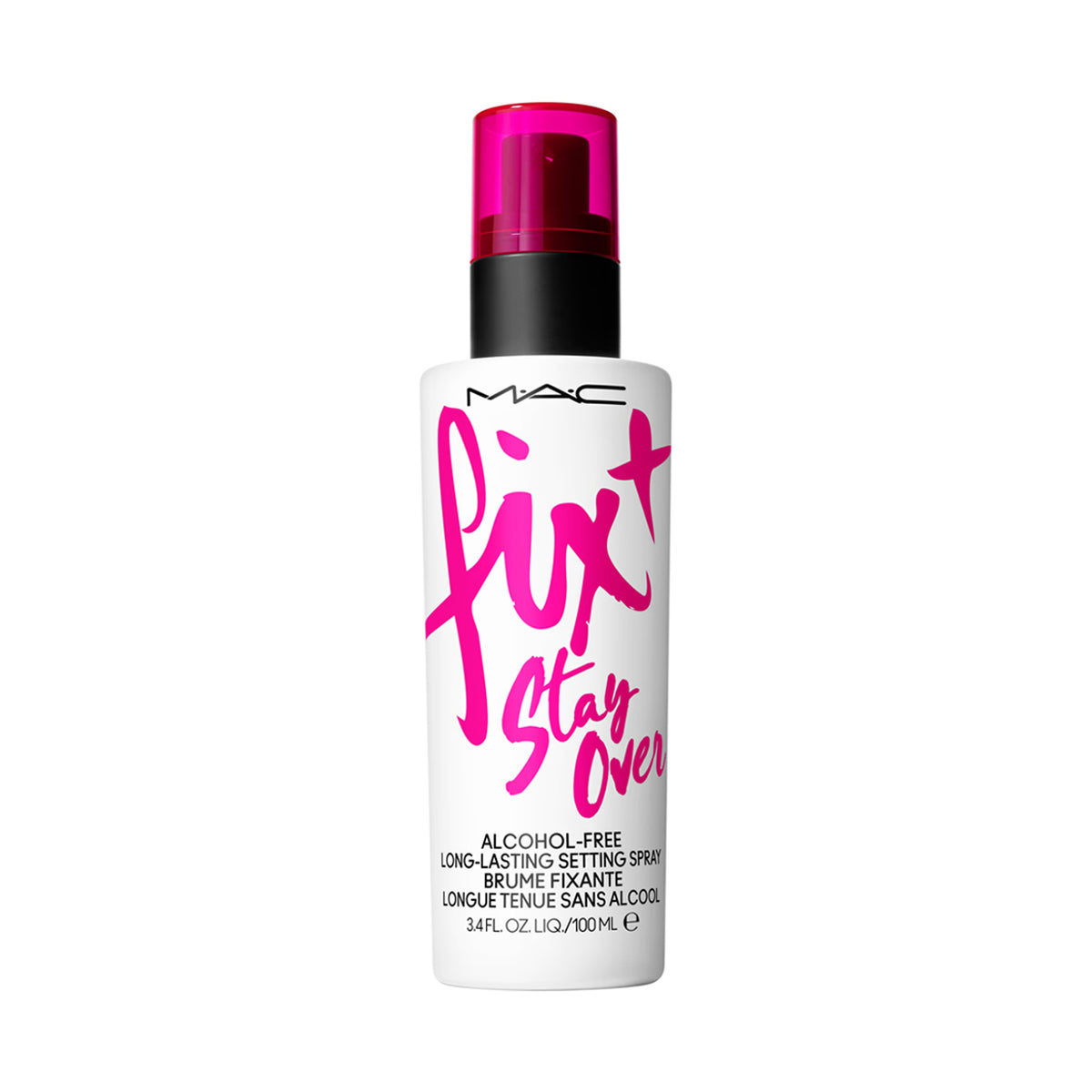 Mac Fixt + Stay Over Alcohol Free-Long Lasting Setting Spray