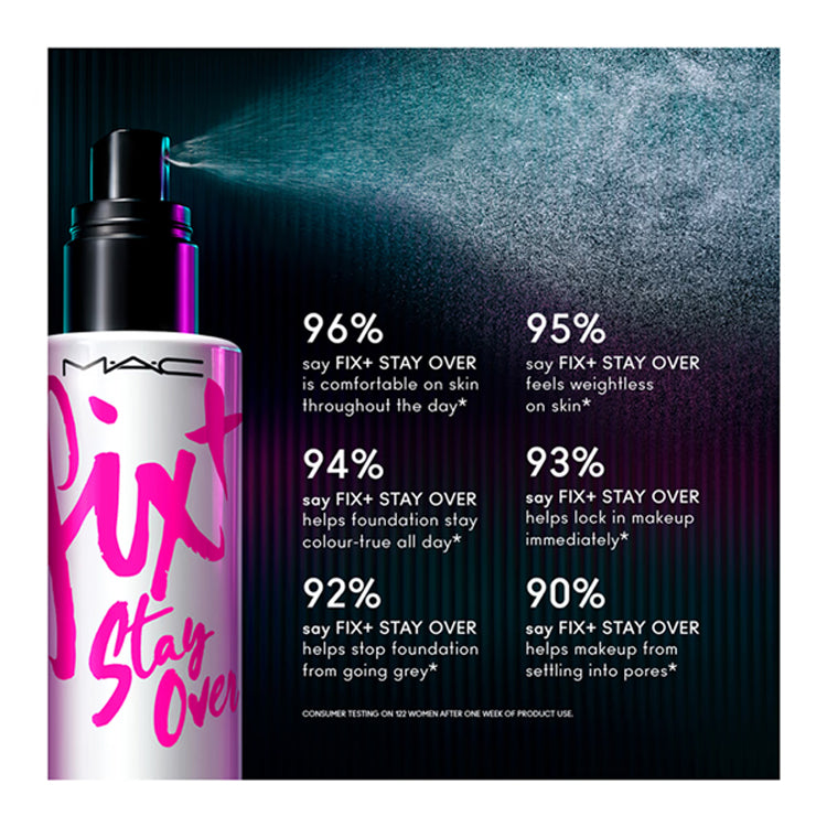 Mac Fixt + Stay Over Alcohol Free-Long Lasting Setting Spray
