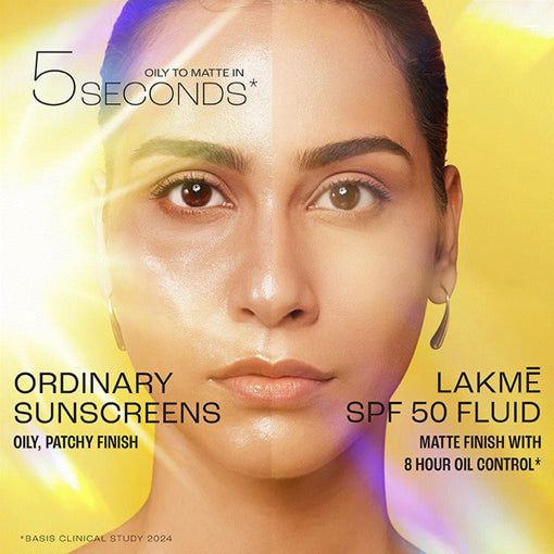 Lakme 9 To 5 Sun Expert Dry Matte Fluid Spf 50 Pa++