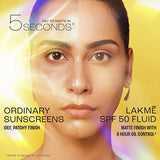 Lakme 9 To 5 Sun Expert Dry Matte Fluid Spf 50 Pa++