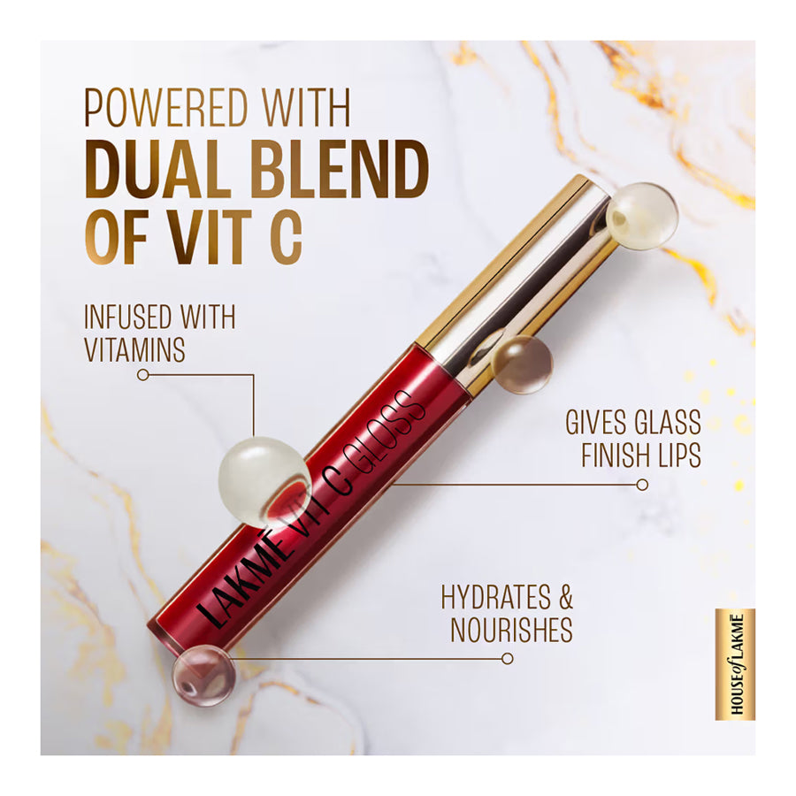 Lakme Superglow Vit C Gloss 2.5Ml