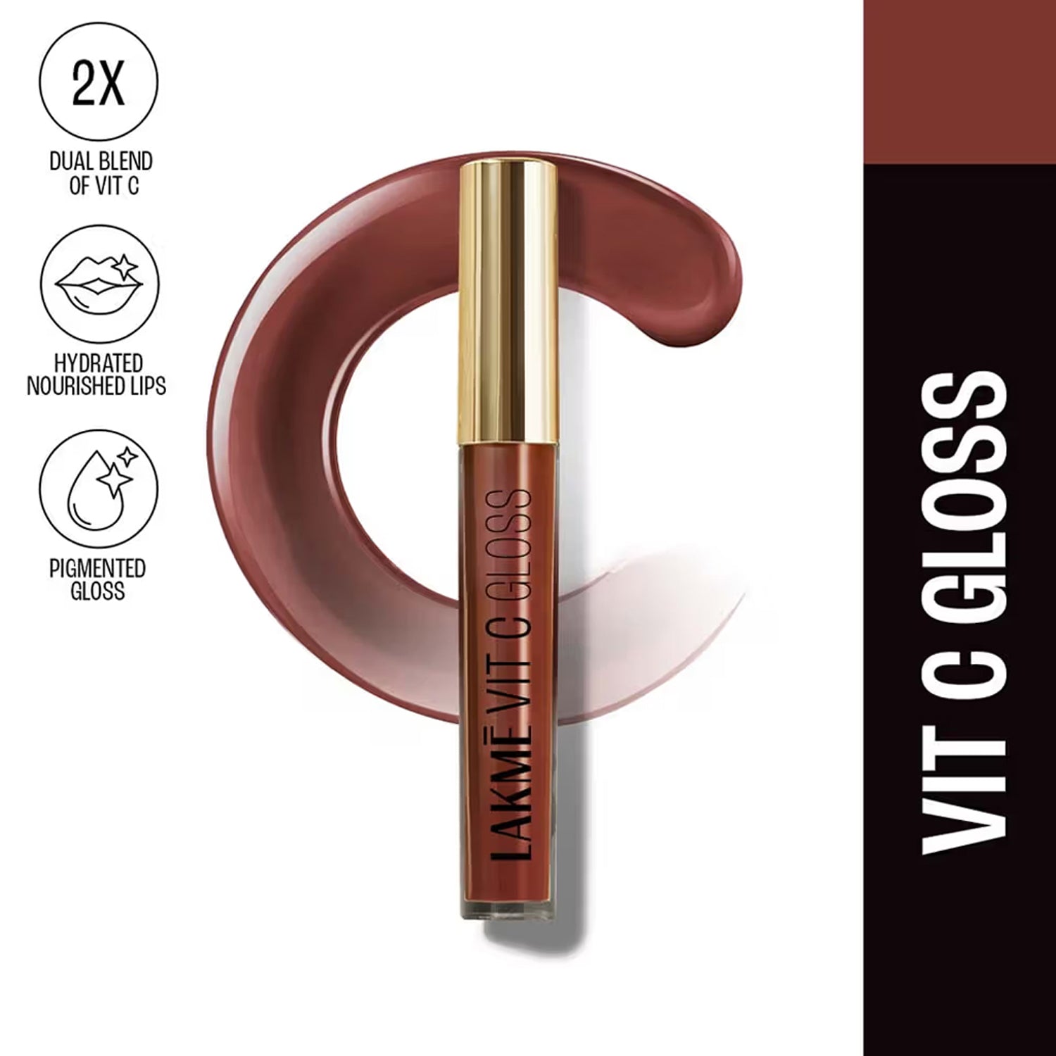 Lakme Superglow Vit C Gloss 2.5Ml