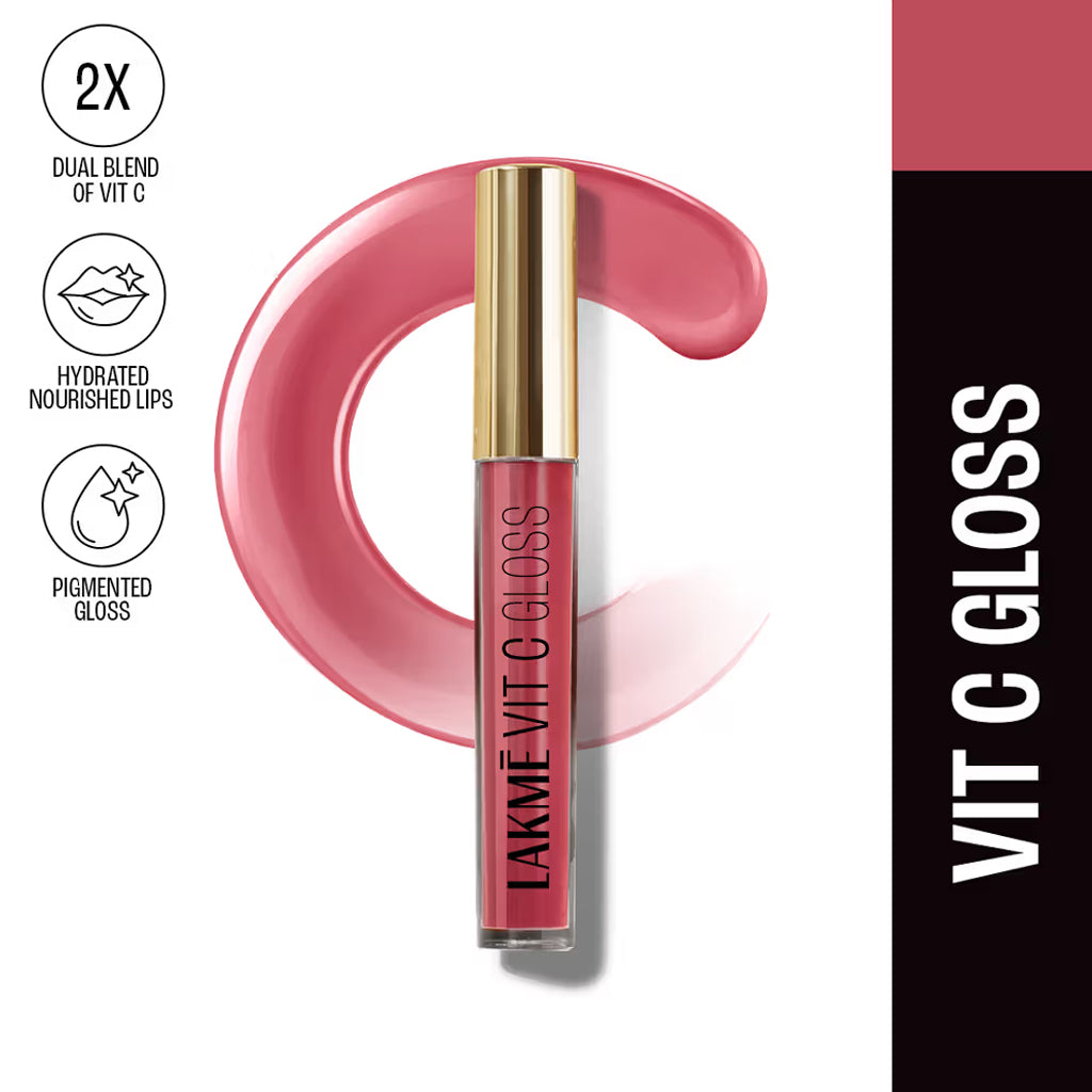 Lakme Superglow Vit C Gloss 2.5Ml