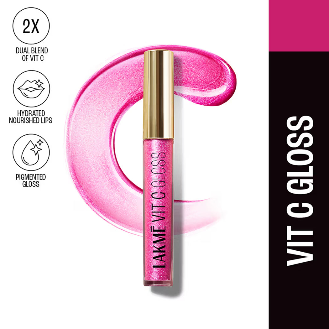 Lakme Superglow Vit C Gloss 2.5Ml