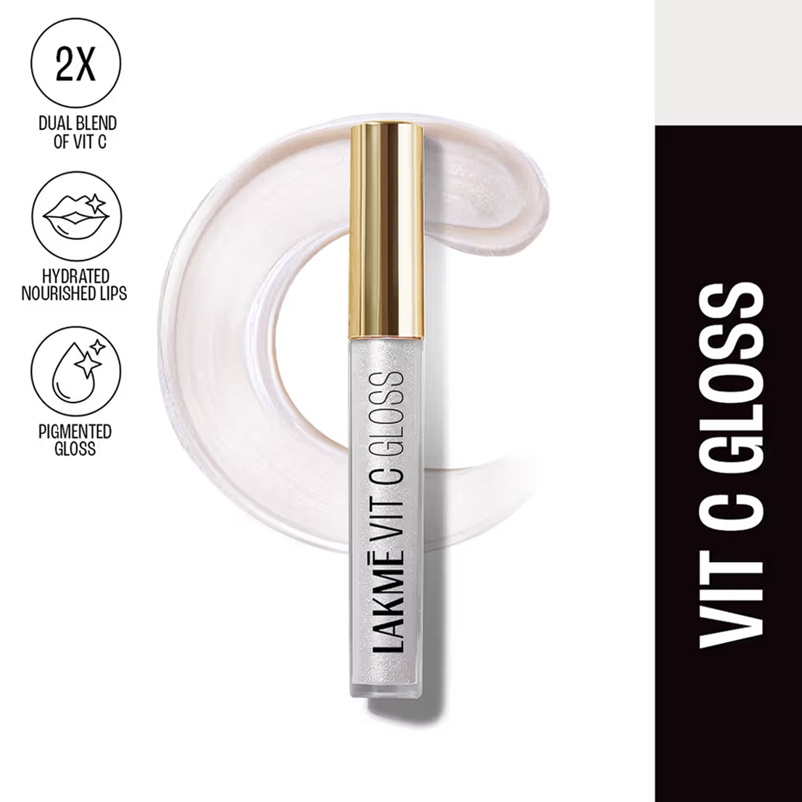 Lakme Superglow Vit C Gloss 2.5Ml