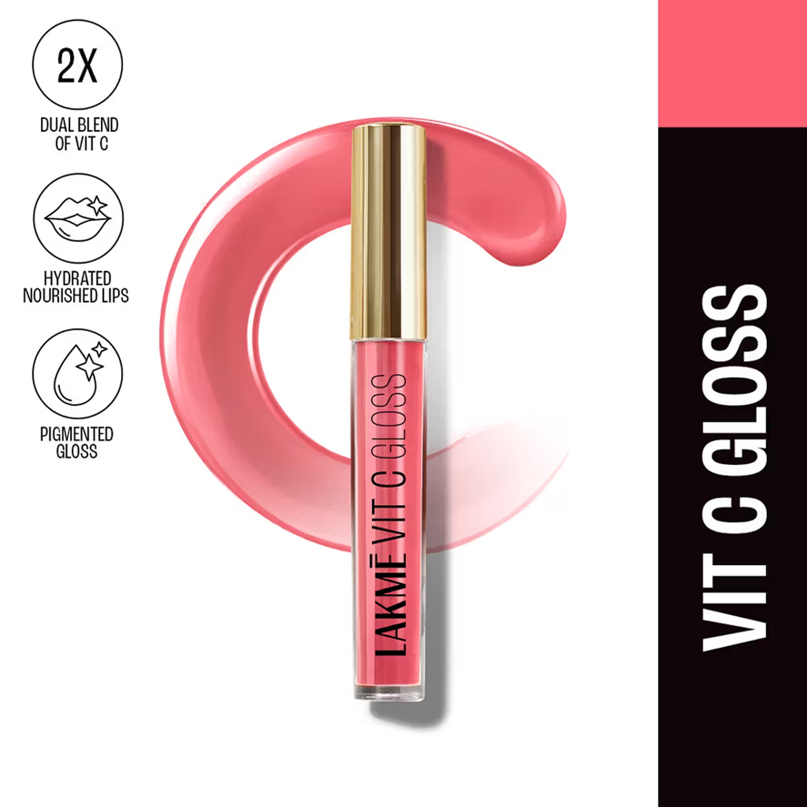 Lakme Superglow Vit C Gloss 2.5Ml