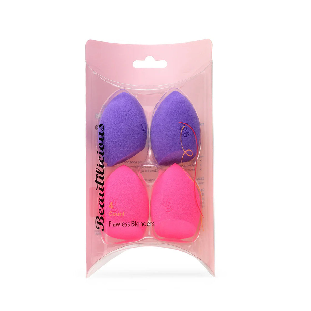 Beautilicious Bake Cut 4Pcs Flawless Blender