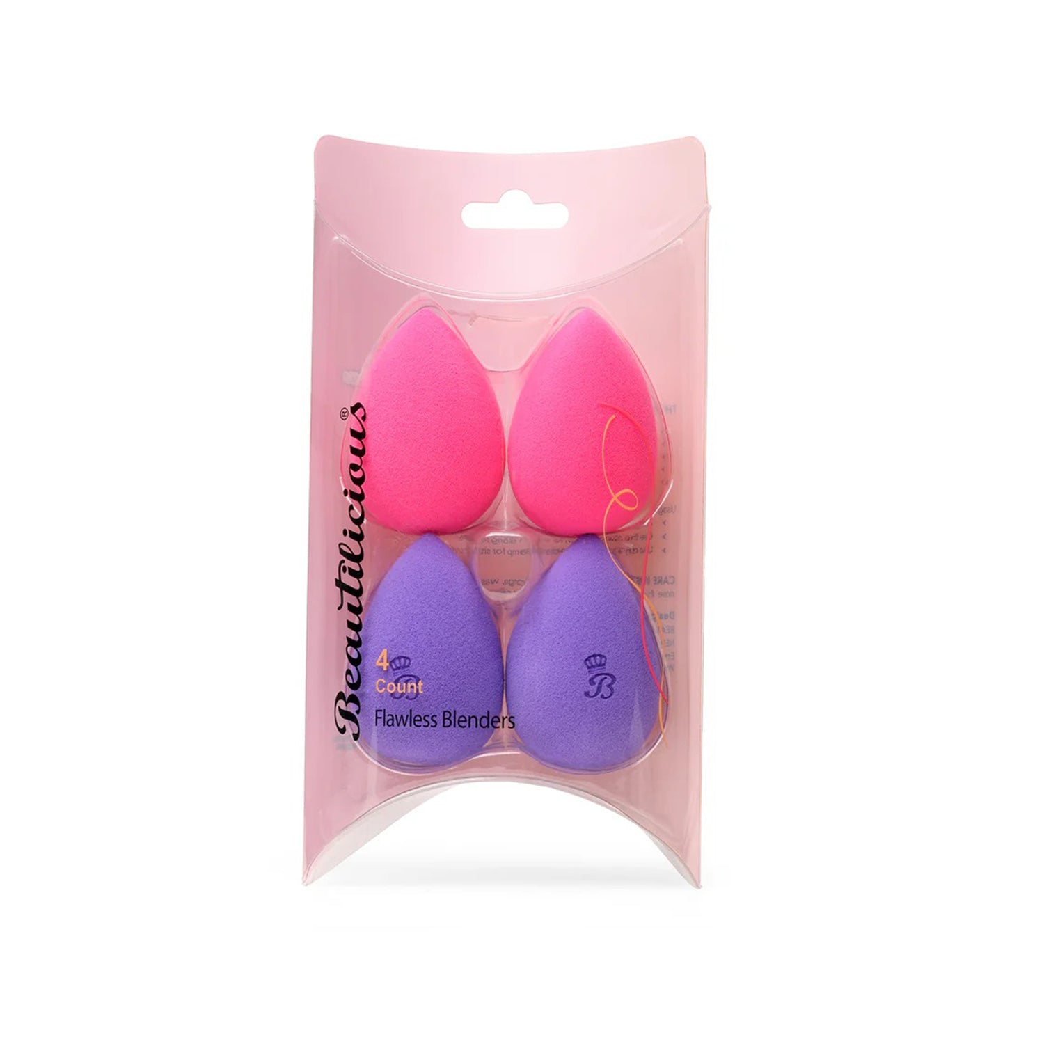Beautilicious Teardrop 4Pcs Flawless Blender