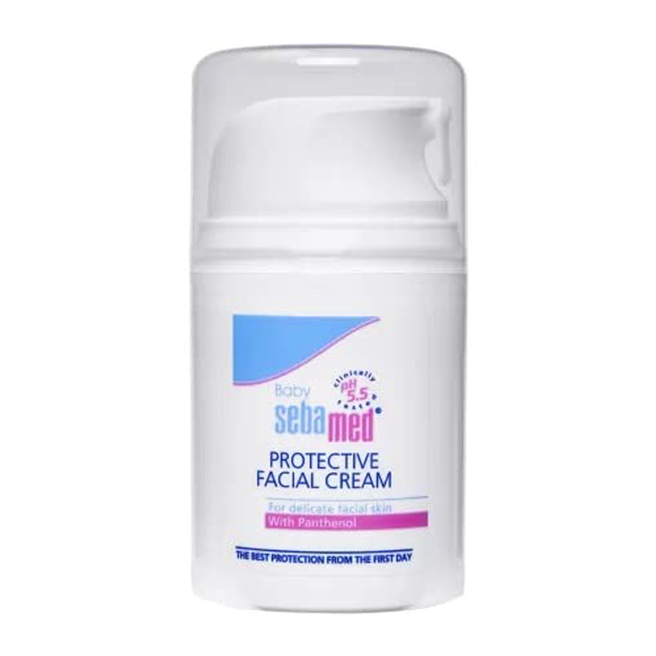 Sebamed Protective Facial Cream With Panthenol