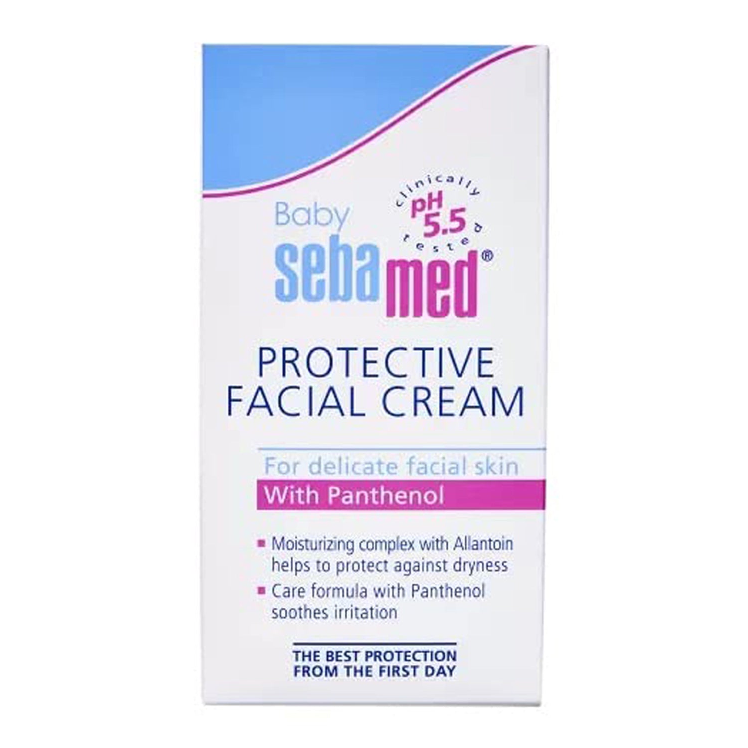 Sebamed Protective Facial Cream With Panthenol