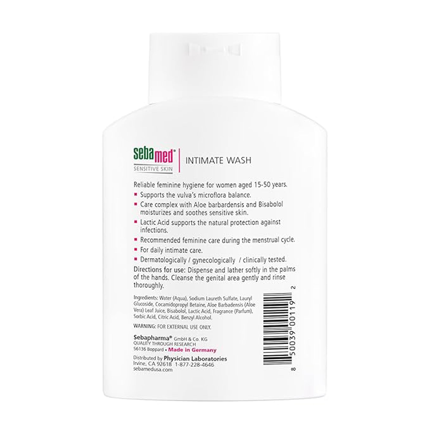 Sebamed Intimate Wash