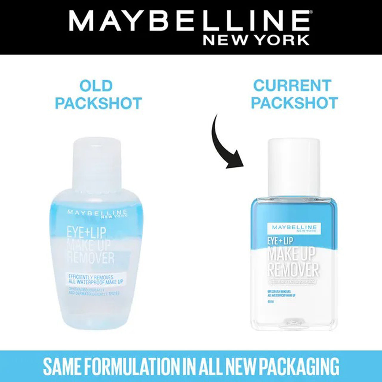 Maybelline Eye+Lip Make Up Remover