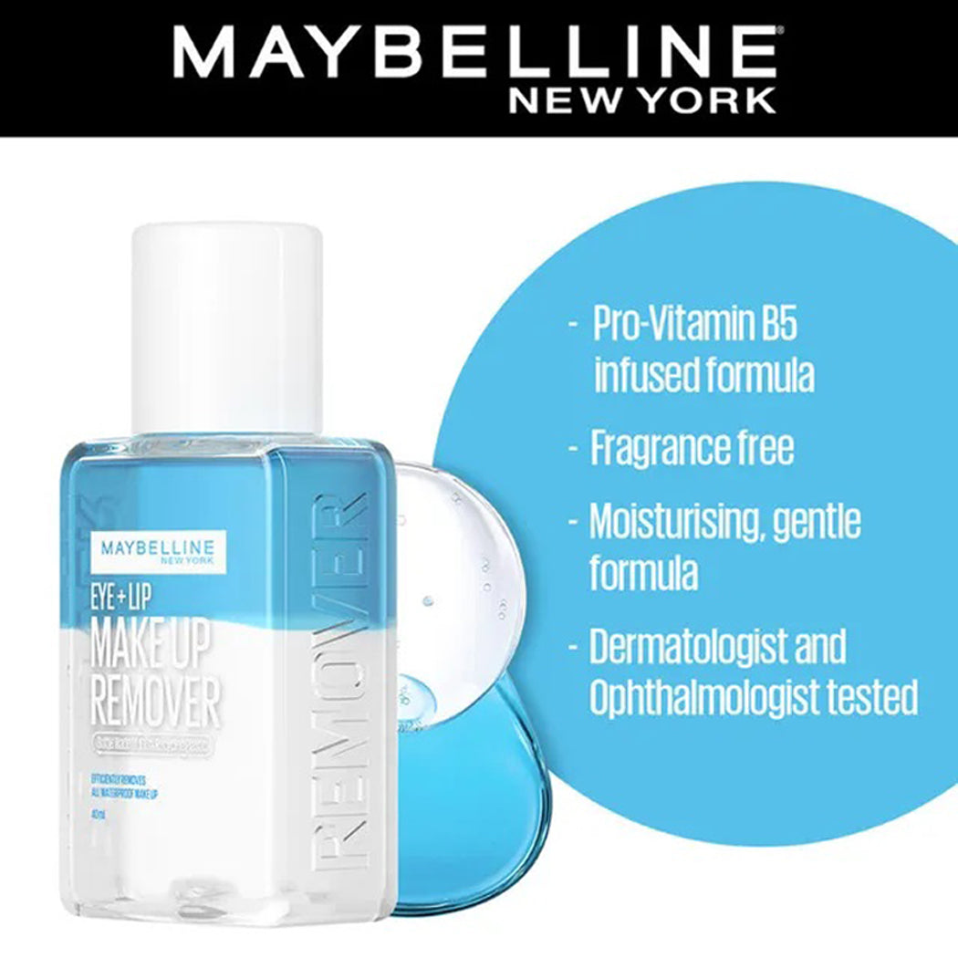 Maybelline Eye+Lip Make Up Remover