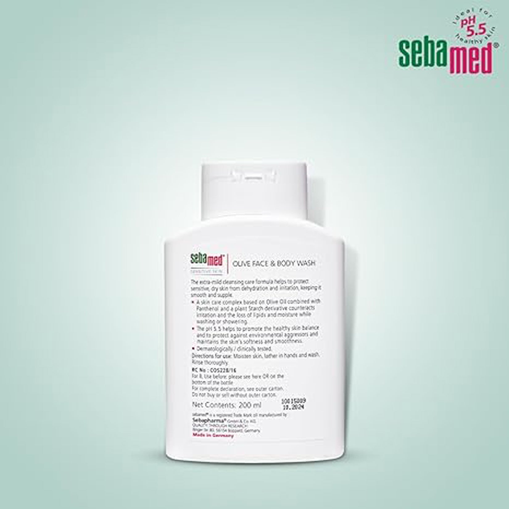 Sebamed Olive Face Body Wash