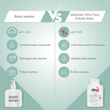Sebamed Olive Face Body Wash