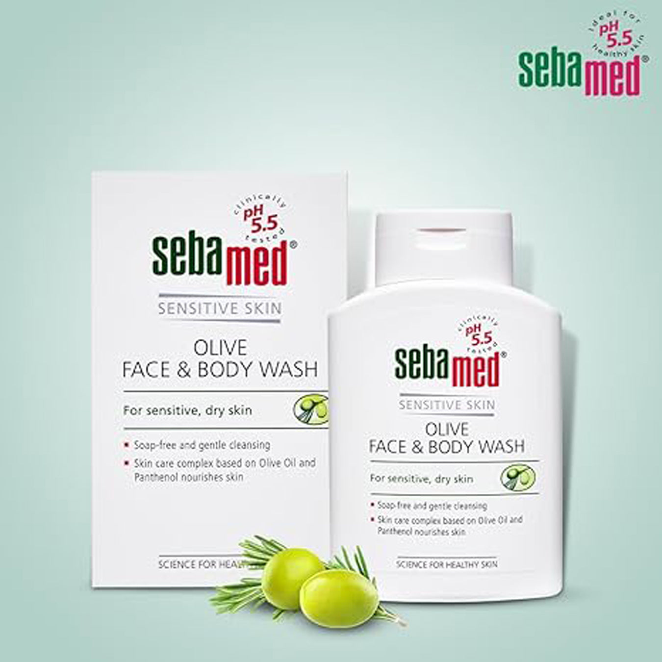 Sebamed Olive Face Body Wash