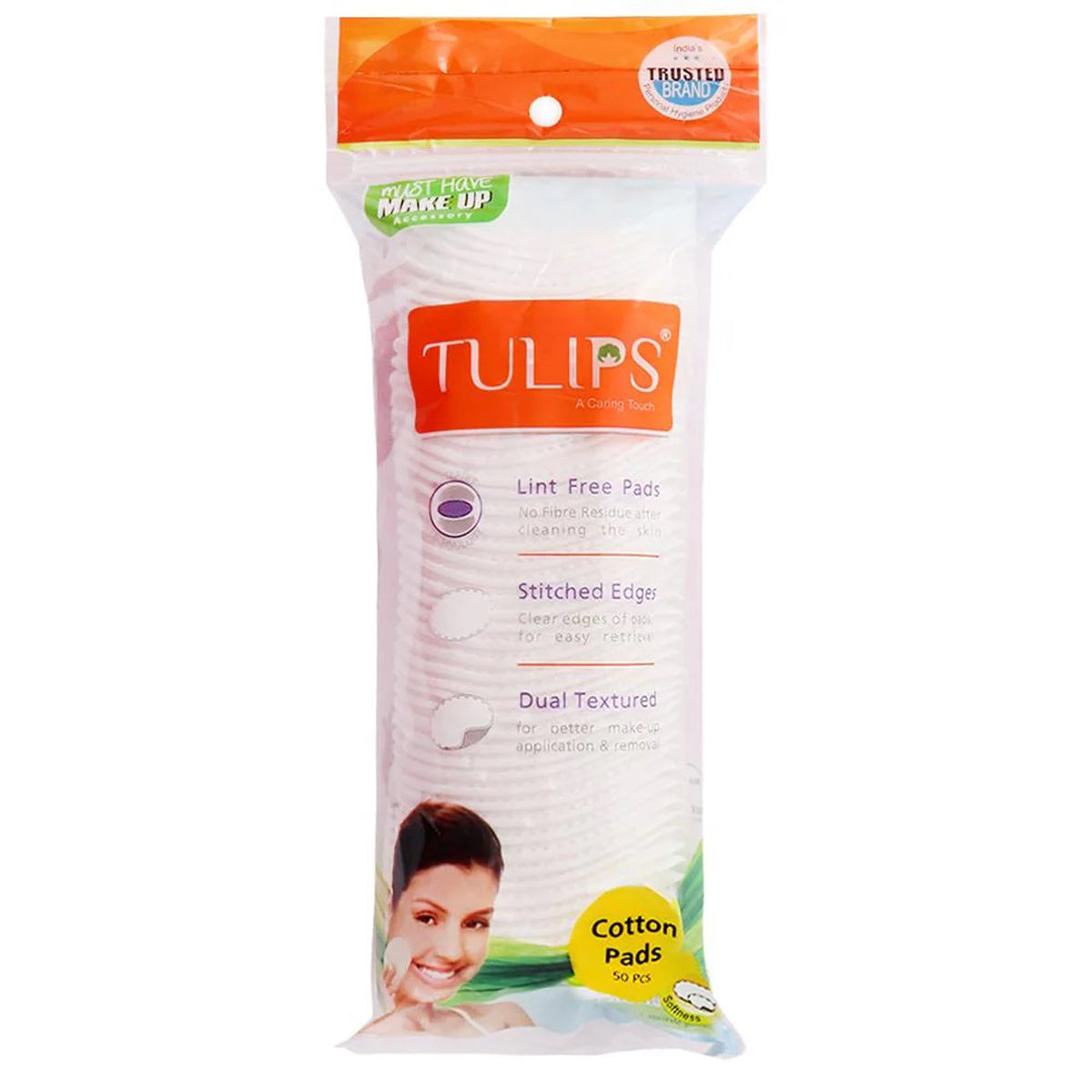Tulips Cotton Pads
