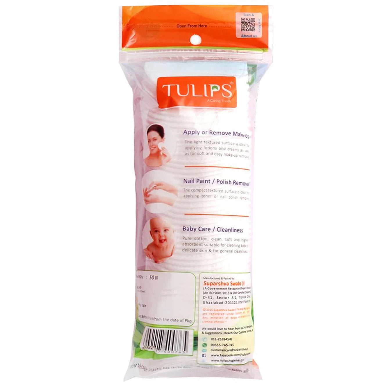 Tulips Cotton Pads