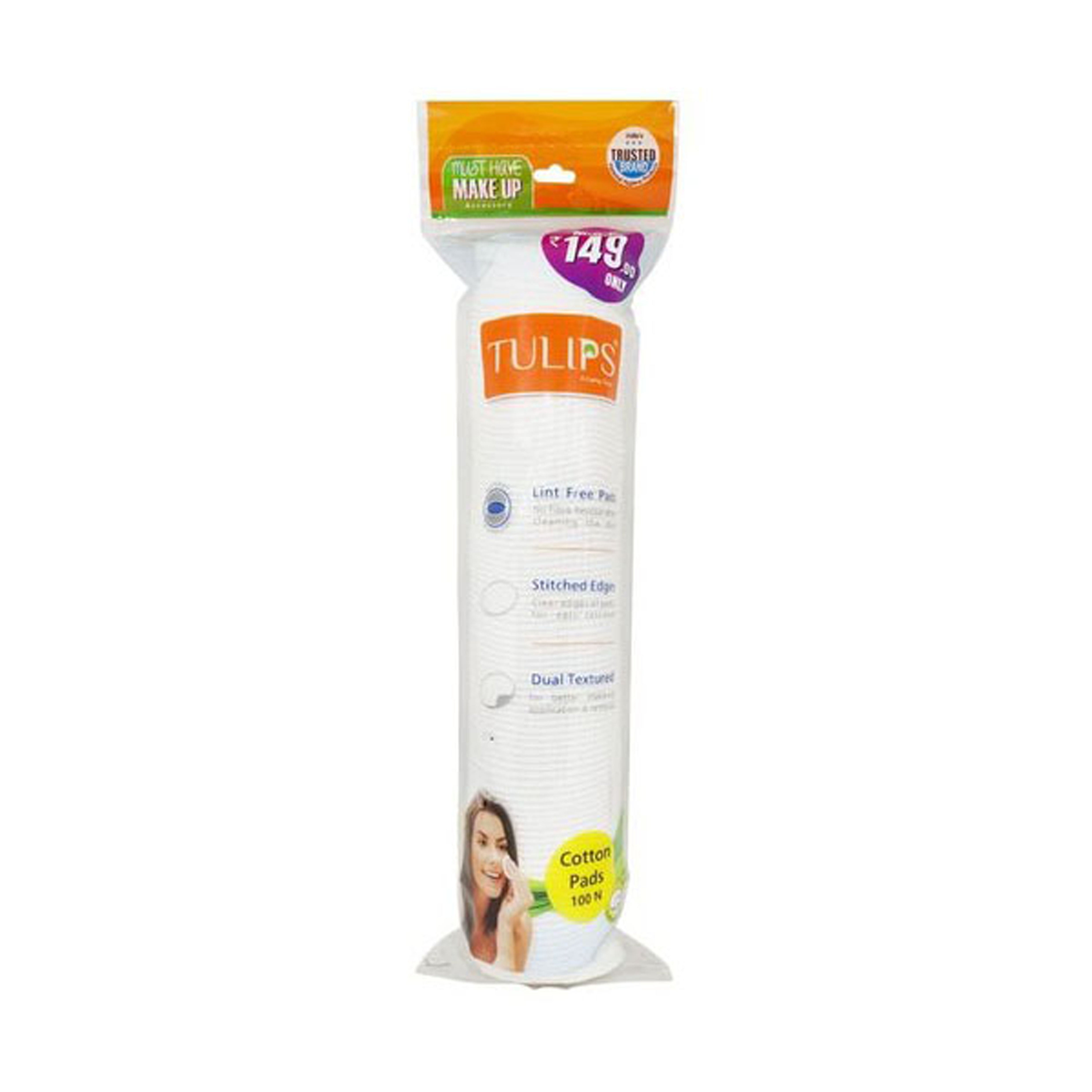 Tulips Cotton Pads