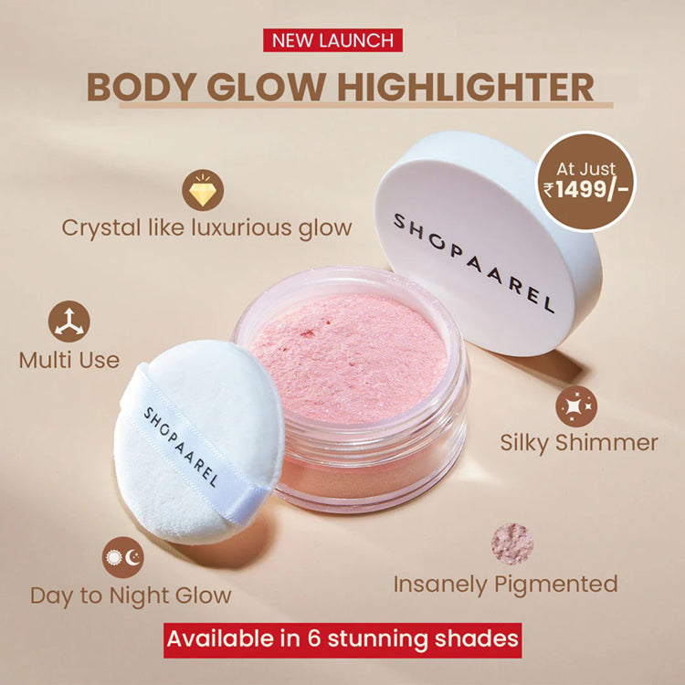 Shopaarel Body Glitter Powder 7G