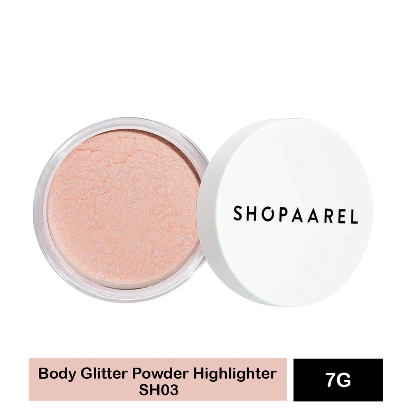 Shopaarel Body Glitter Powder 7G
