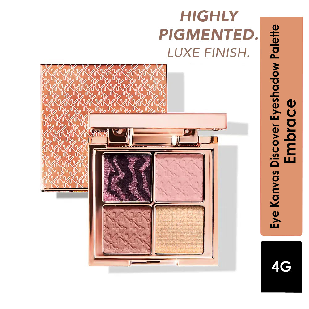 Kay Beauty Eyekanvas Discover Eyeshadow Pallete 4G