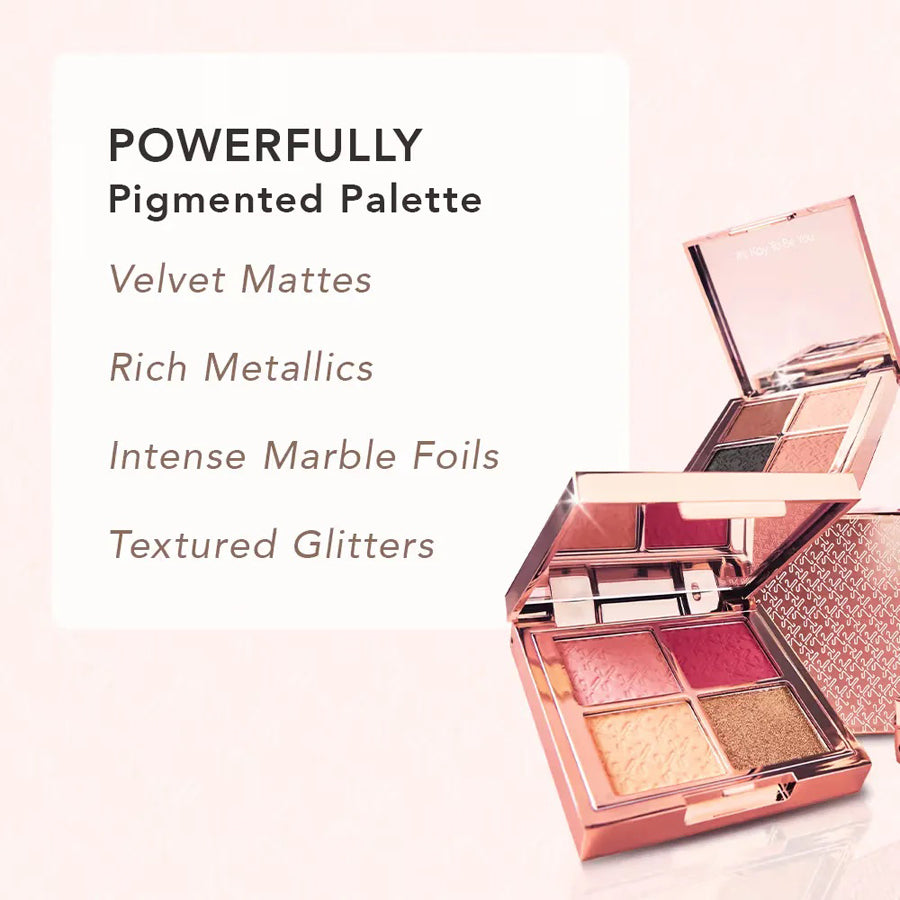 Kay Beauty Eyekanvas Discover Eyeshadow Pallete 4G