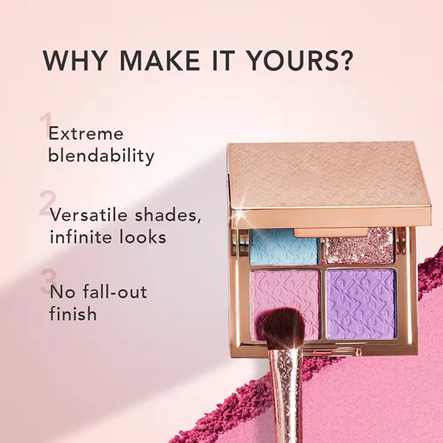 Kay Beauty Eyekanvas Discover Eyeshadow Pallete 4G