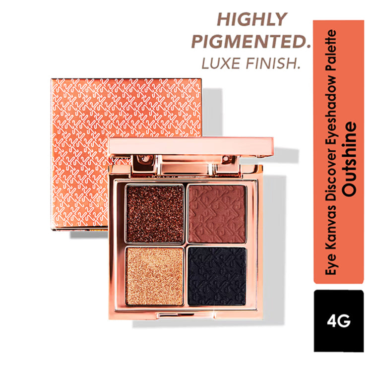 Kay Beauty Eyekanvas Discover Eyeshadow Pallete 4G