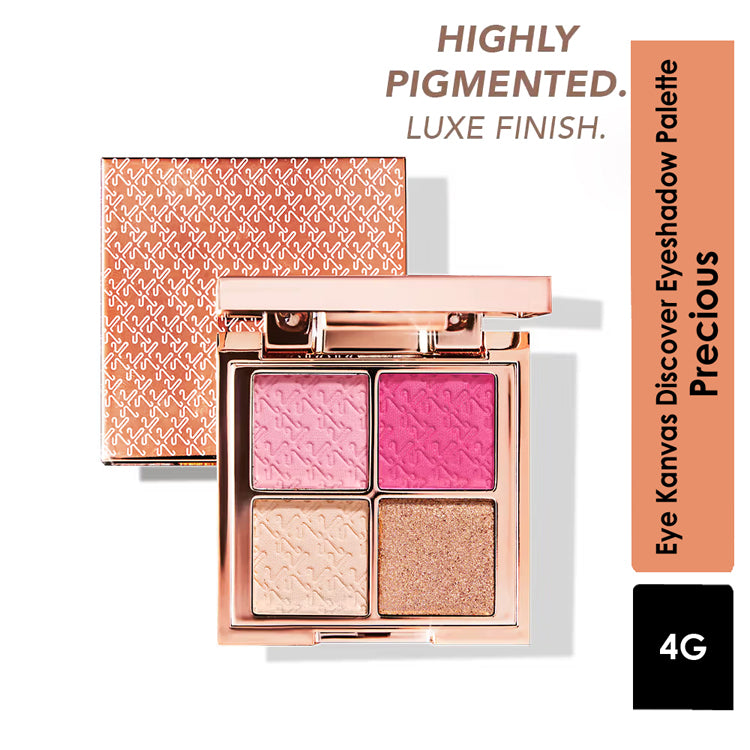 Kay Beauty Eyekanvas Discover Eyeshadow Pallete 4G