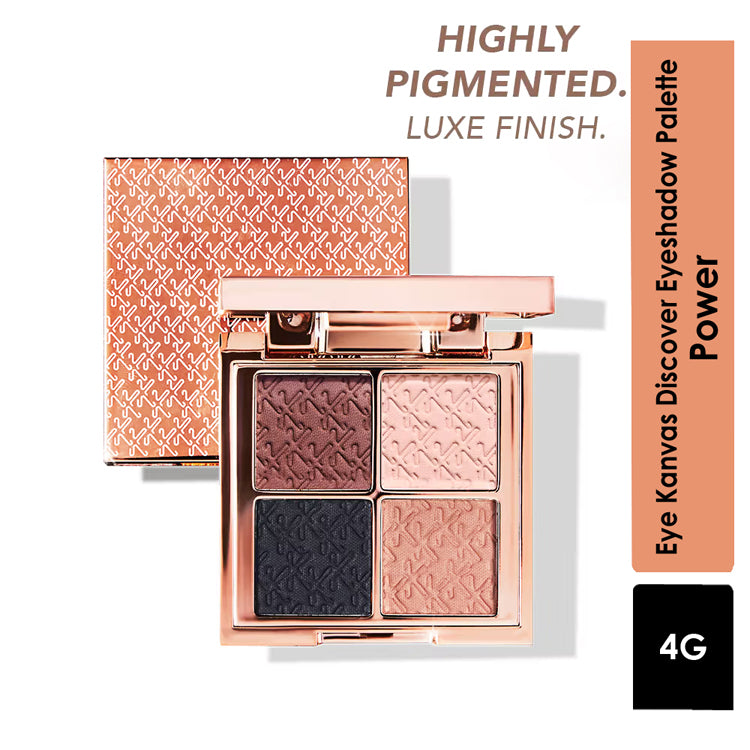 Kay Beauty Eyekanvas Discover Eyeshadow Pallete 4G