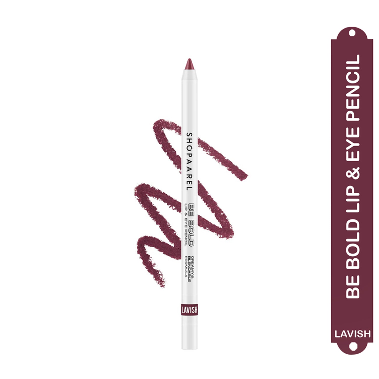 Shopaarel Be Bold Lip & Eye Pencil 0.4G