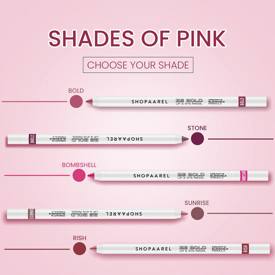 Shopaarel Be Bold Lip & Eye Pencil 0.4G