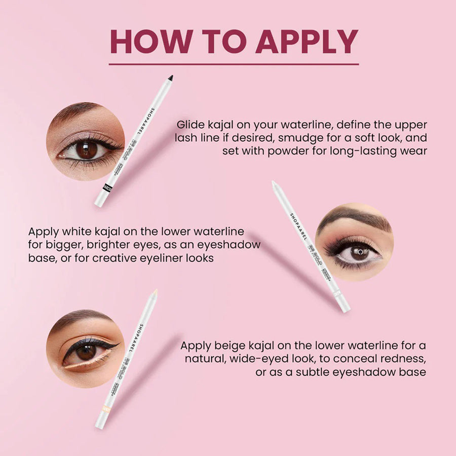 Shopaarel Be Bold Lip & Eye Pencil 0.4G