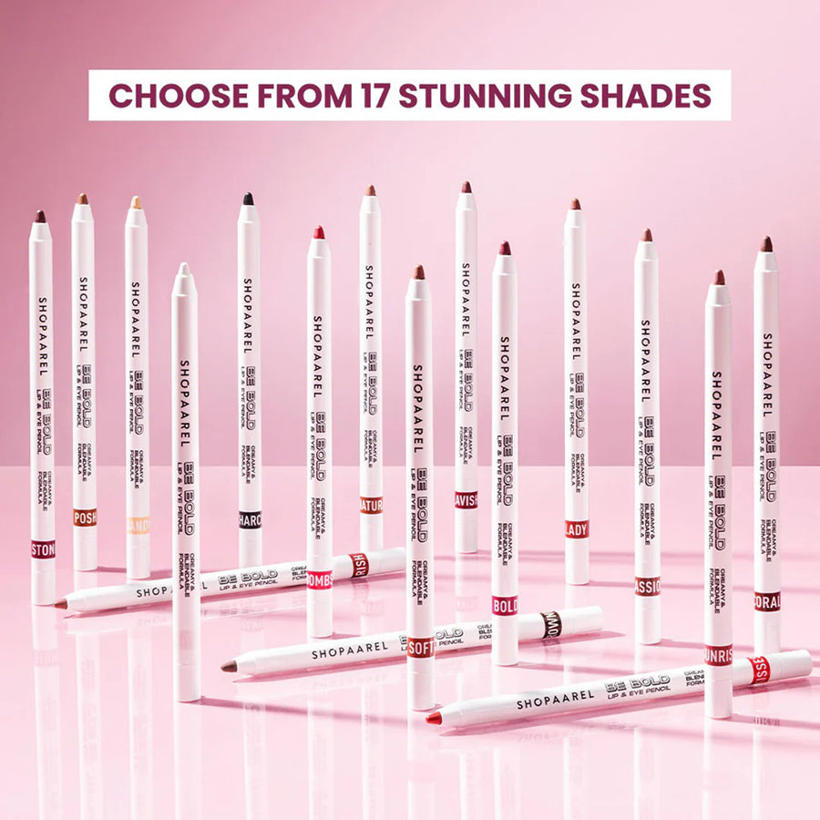 Shopaarel Be Bold Lip & Eye Pencil 0.4G