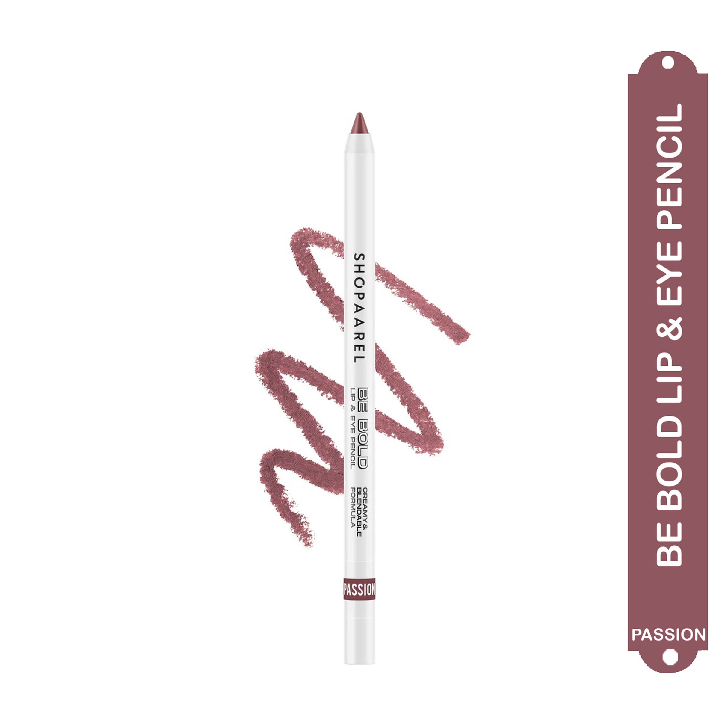 Shopaarel Be Bold Lip & Eye Pencil 0.4G