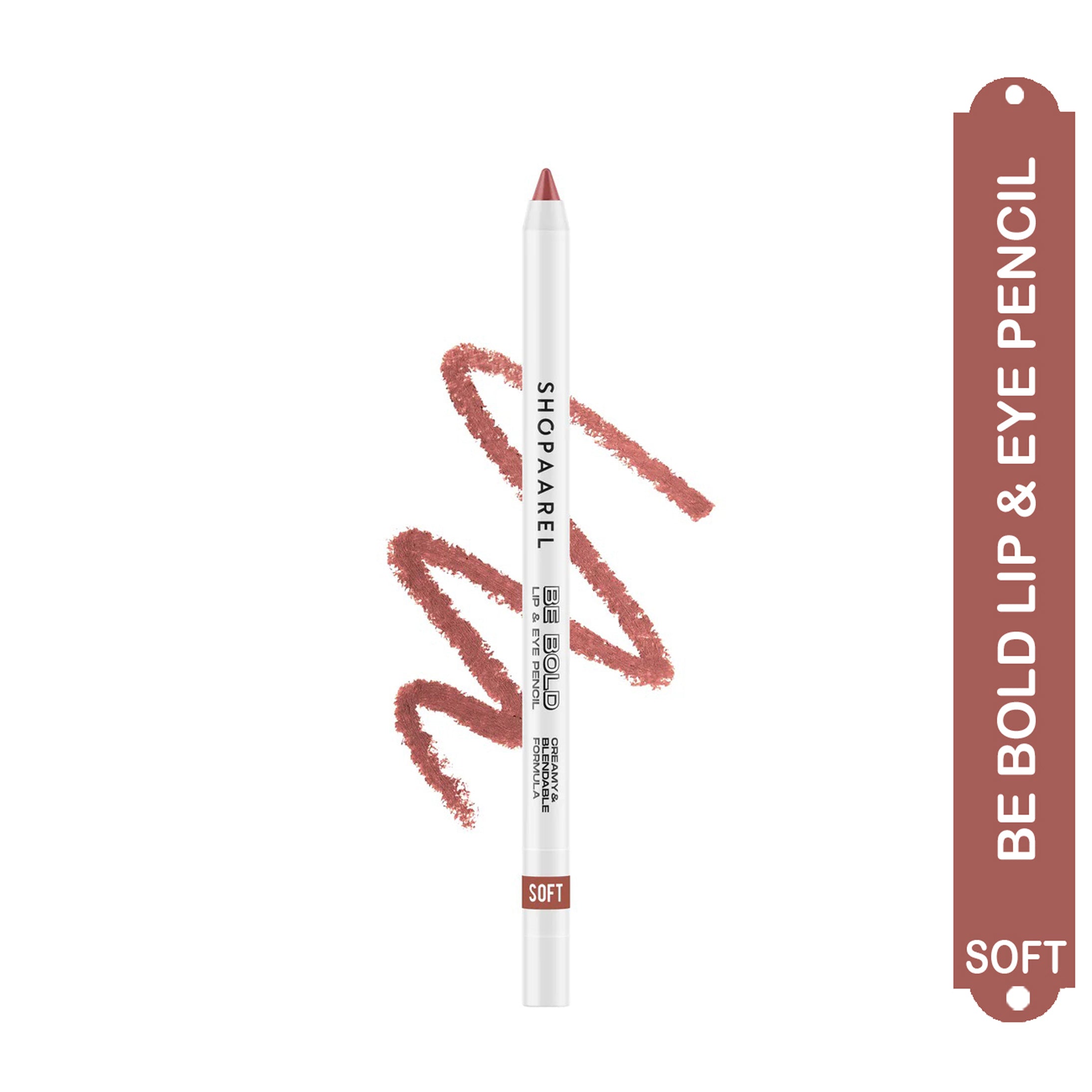 Shopaarel Be Bold Lip & Eye Pencil 0.4G