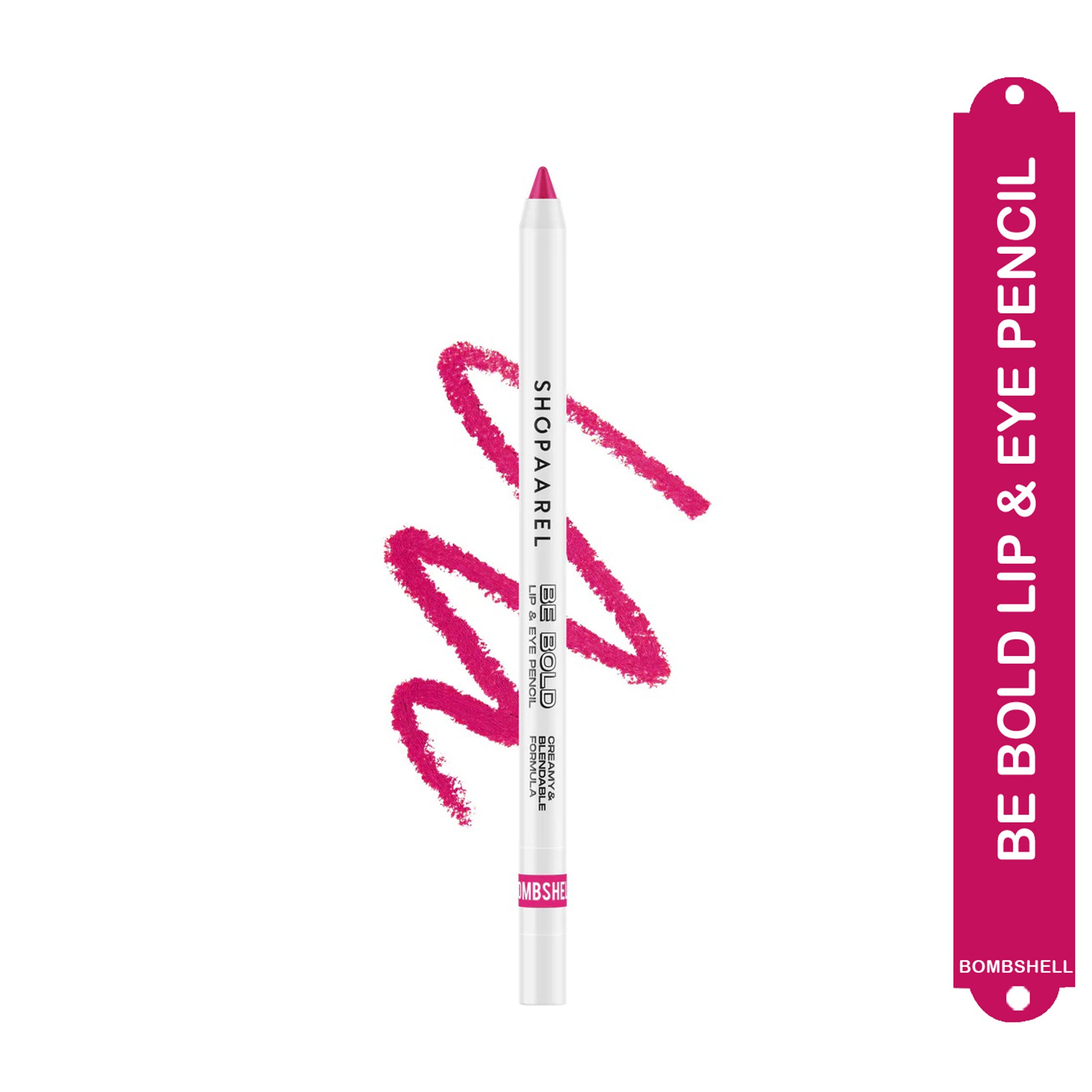 Shopaarel Be Bold Lip & Eye Pencil 0.4G