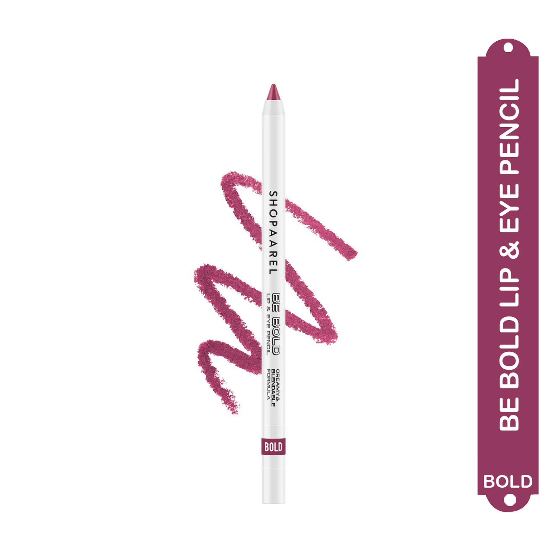 Shopaarel Be Bold Lip & Eye Pencil 0.4G
