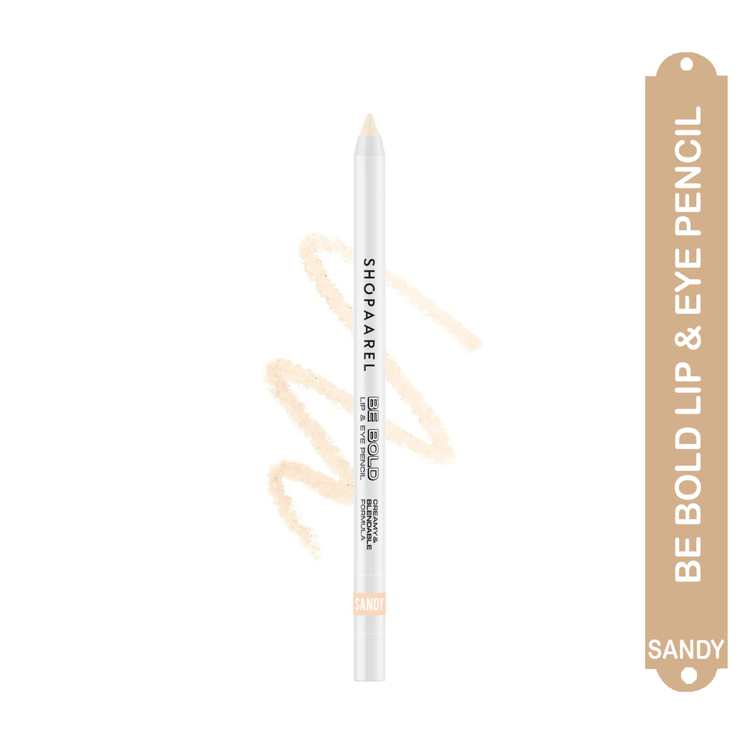 Shopaarel Be Bold Lip & Eye Pencil 0.4G