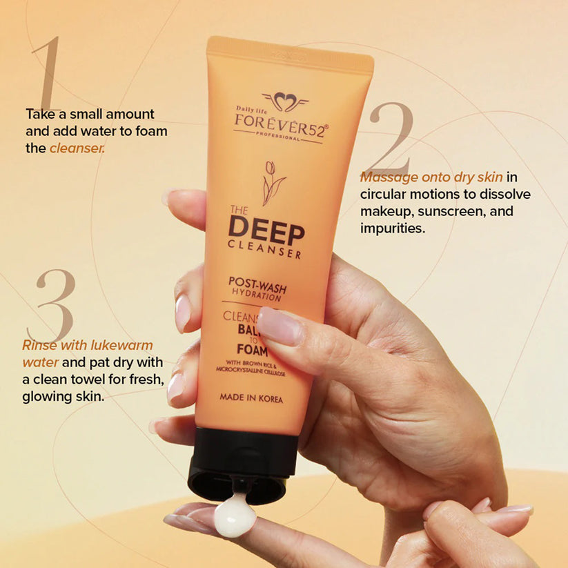 Forever52 The Deep Cleanser 120Ml