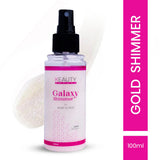 Keauty Beauty Galaxy Shimmer For Body & Face Setting Spray 100Ml