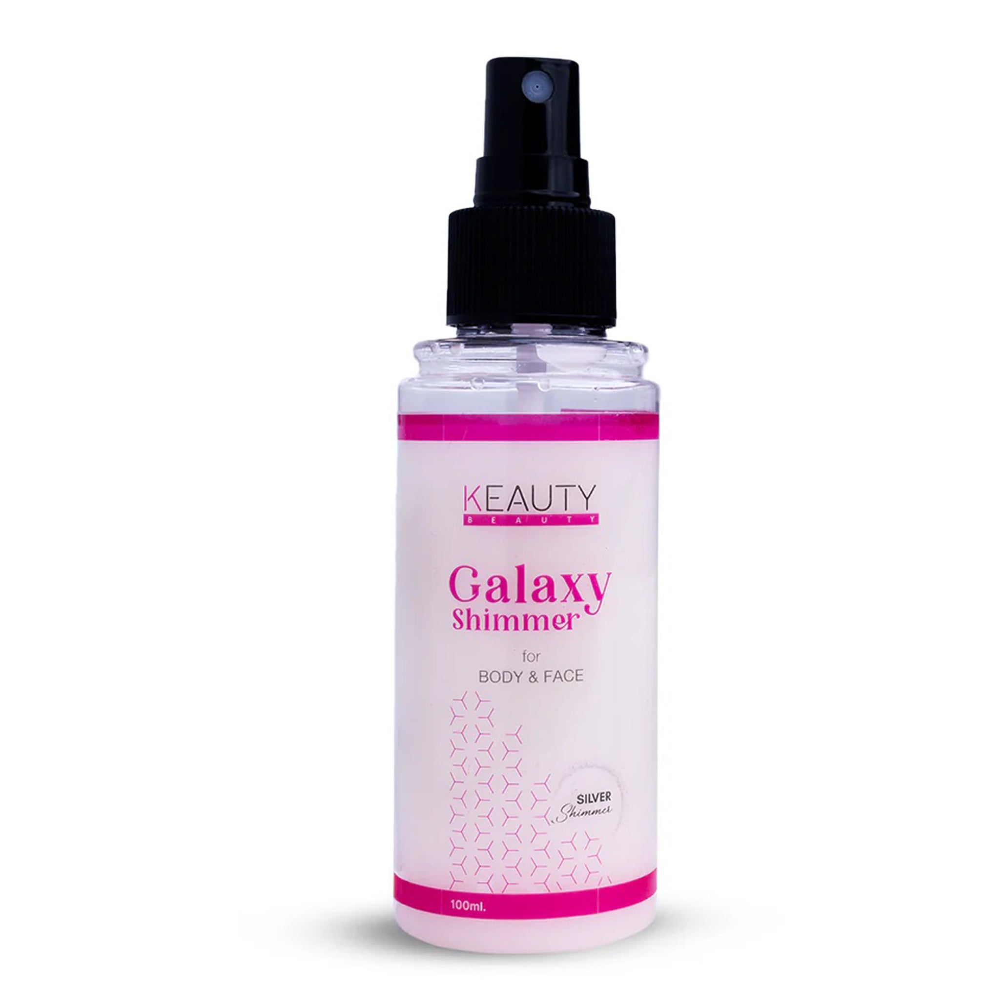 Keauty Beauty Galaxy Shimmer For Body & Face Setting Spray 100Ml