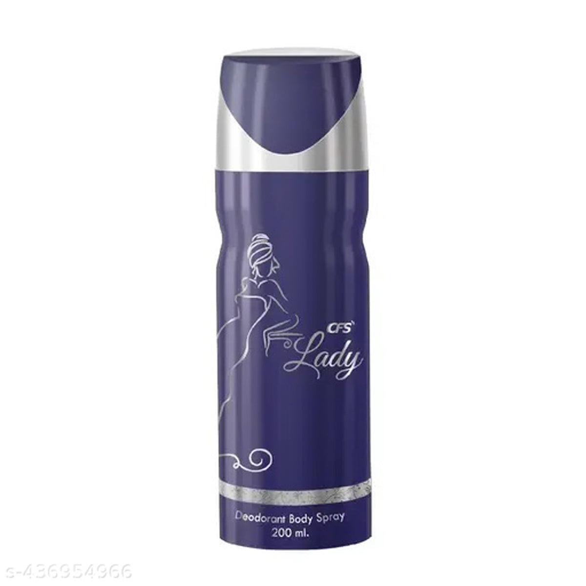 Cfs Lady Deodrant Body Spray