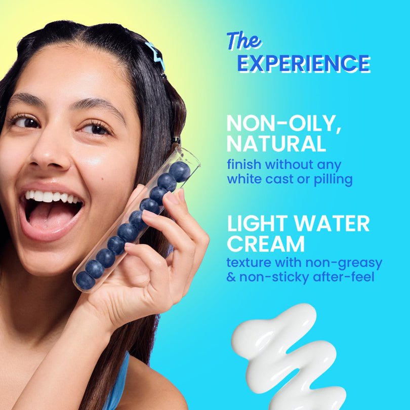 Dot & Key Blueberry Hydrate Barrier Repair Sunscreen Spf 50 ++