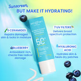 Dot & Key Blueberry Hydrate Barrier Repair Sunscreen Spf 50 ++