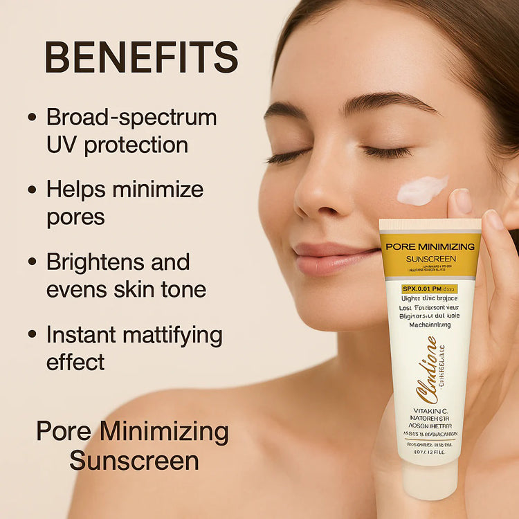 Cladiare Spf 50 Pore Minimzing Sunscreen