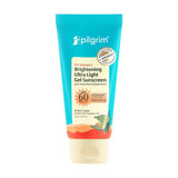 Pilgrim 5Per Vitamin C Brightening Ultra Light Gel Sunscreen Spf 60 Pa+++