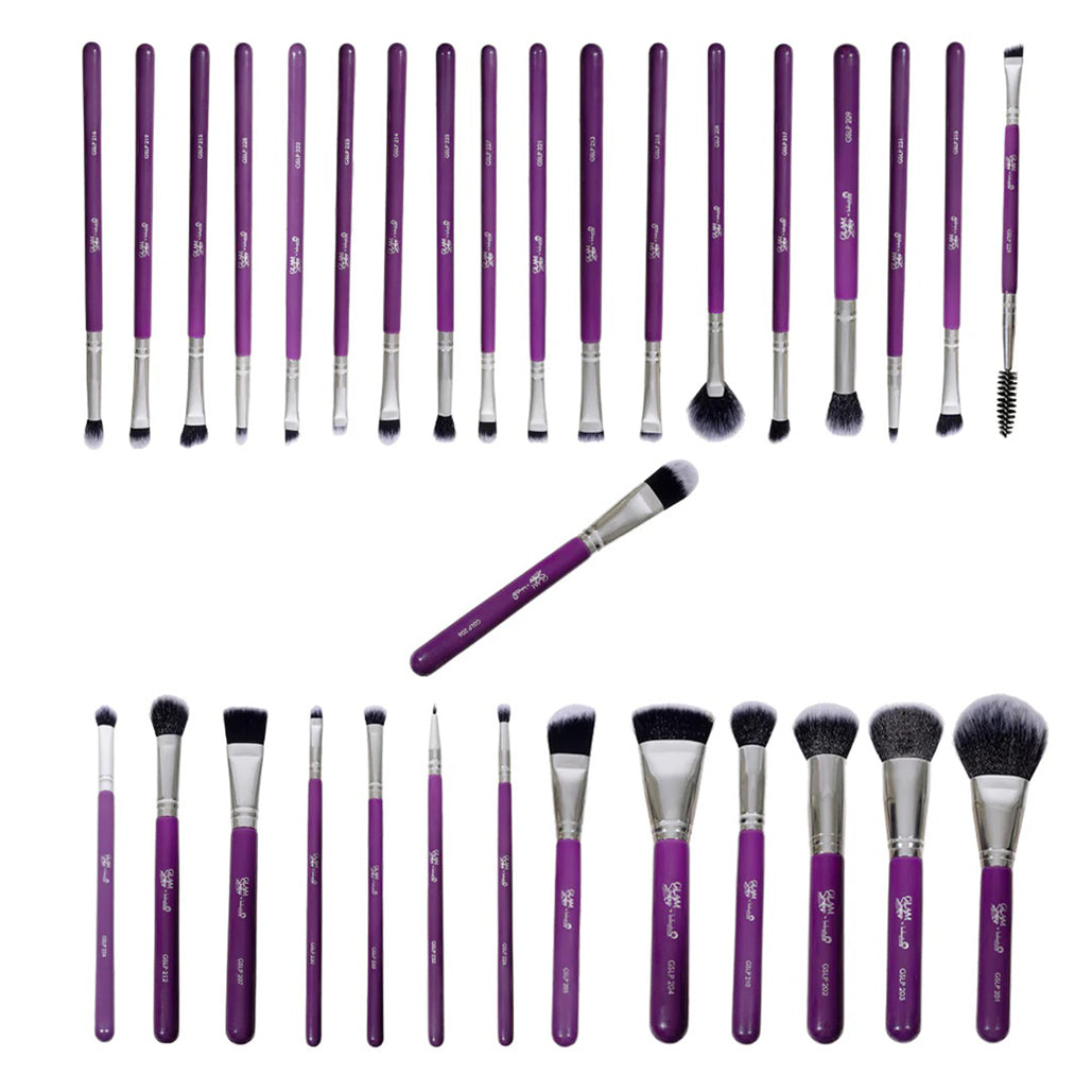 Londonprime Glamstrokes 32 Pcs Budget Friendly Brush Set