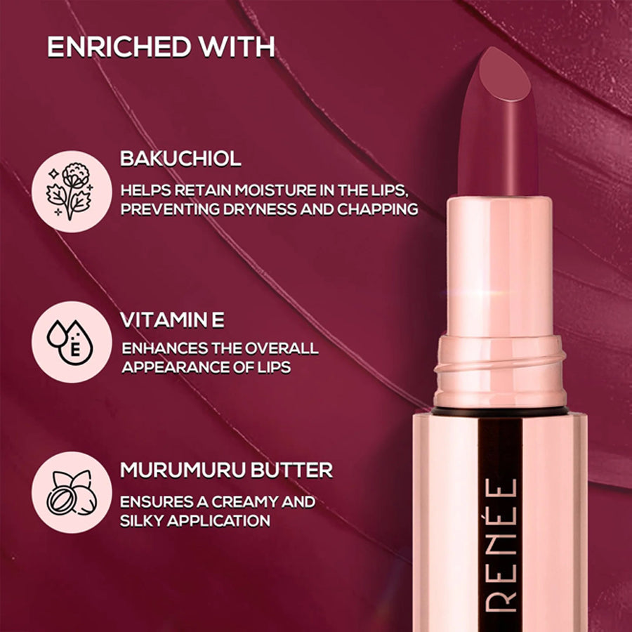 Renee Everstay Long Stay Matte Lipstick 4.2G